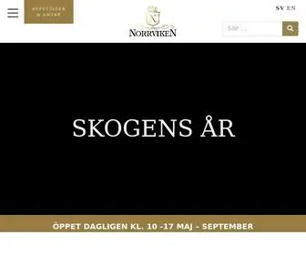 Norrvikenbastad.se(Norrvikens trädgårdar) Screenshot