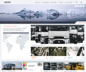 Nors.com(Nors Group) Screenshot