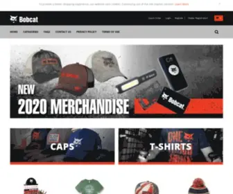 NorscotbobcatStore.com(Norscot Bobcat Store) Screenshot