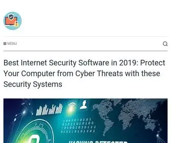 Norse-Corp.com(Best Internet Security Software in 2020) Screenshot