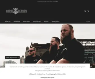 Norsebeards.com(Norse Beards) Screenshot