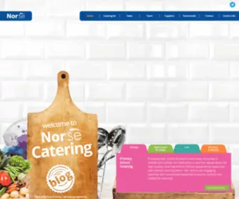 Norsecatering.co.uk(Catering Services in Norfolk and Suffolk) Screenshot