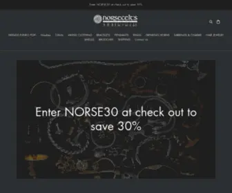 Norsecelts.com(Fine Hand crafted jewelry from San Francisco made in the USA) Screenshot