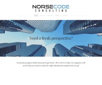 Norsecodeconsulting.com(NORSECODE CONSULTING) Screenshot