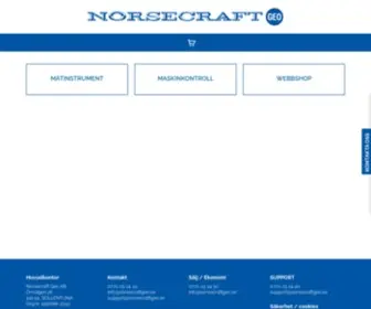 Norsecraftgeo.se(Norsecraft Geo AB) Screenshot