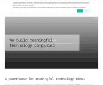 Norselab.com(We help meaningful technology companies grow) Screenshot