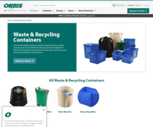 Norsemanenvironmental.com(Environmental Recycling & Waste) Screenshot
