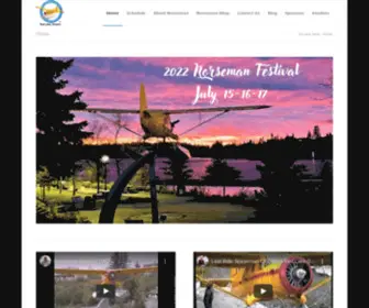 Norsemanfestival.on.ca(Annual Norseman Festival) Screenshot