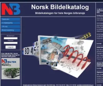 Norskbildelkatalog.no(Norsk Bildelkatalog SA) Screenshot