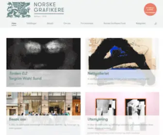 Norske-Grafikere.no(Norske Grafikere) Screenshot