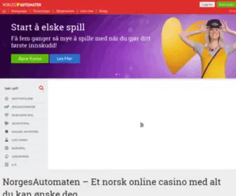 Norskelodd.com Screenshot