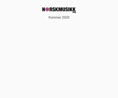 Norskmusikk.org(Norskmusikk) Screenshot