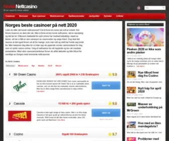 Norsknettcasino.info(Oppdatert guide) Screenshot