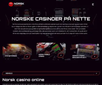 Norsknettcasinoguide.com Screenshot