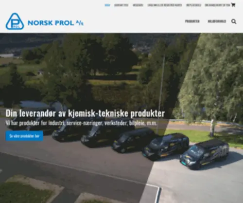 Norskprol.no(Norsk Prol) Screenshot