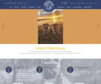 Norskterrierklub.no(Norsk Terrier Klub) Screenshot