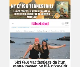 Norskukeblad.no(Norsk Ukeblad) Screenshot