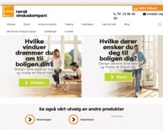 Norskvinduskompani.no(Norskvinduskompani) Screenshot