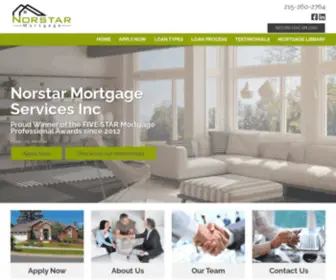 Norstarmortgage.com(Norstar Mortgage Services Inc) Screenshot