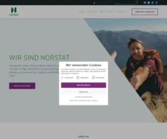 Norstat.de(Norstat Deutschland) Screenshot