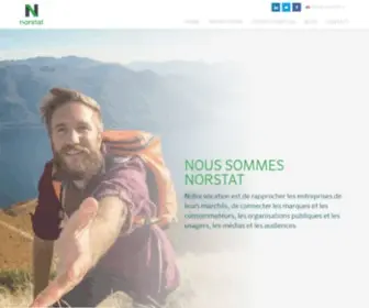 Norstat.fr(Norstat France) Screenshot