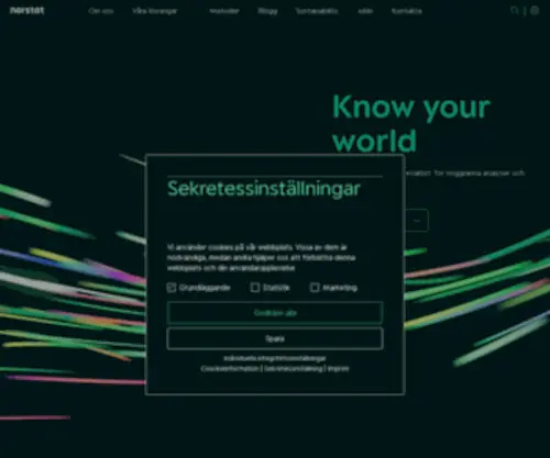 Norstat.se(Norstat) Screenshot