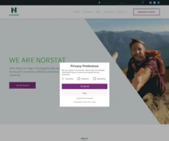 Norstatgroup.com(Norstat Group) Screenshot