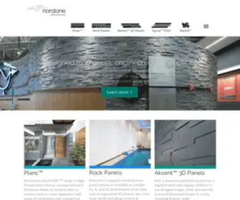 Norstone.ae(Wall Cladding) Screenshot