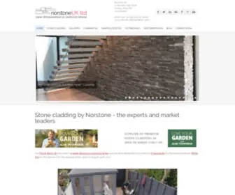 Norstone.co.uk(UK Stone Cladding Experts) Screenshot