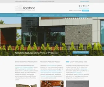 Norstoneusa.com(Norstone) Screenshot