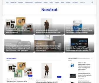 Norstrat.info(Norstrat info) Screenshot