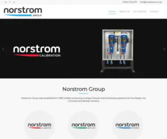 Norstrom.co.uk(Established in 1982) Screenshot