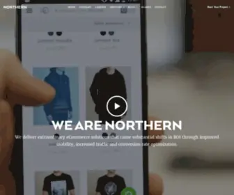 Nort.ca(ECommerce Development) Screenshot