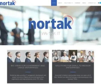 Nortak.com(Nortak Software Ltd) Screenshot