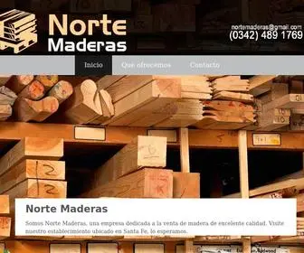 Norte-Maderas.com(Venta de madera en Santa Fe por Norte Maderas) Screenshot