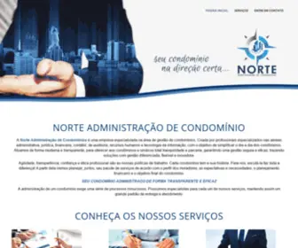 Norteadmcondominios.com.br(Norteadmcondominios) Screenshot