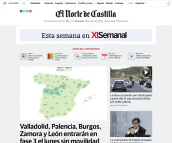 Nortecastilla.es(Nortecastilla) Screenshot