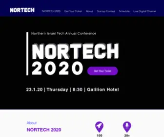 Nortech-Summit.com(Home) Screenshot