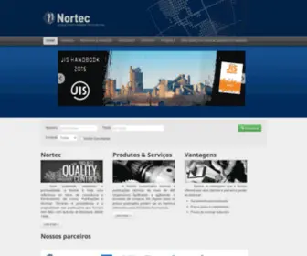 Nortecltda.com.br(Nortec) Screenshot
