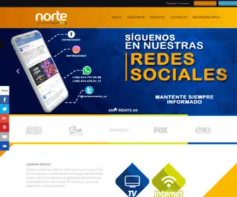 Norteconecta.com(Norteconecta) Screenshot