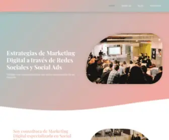 Nortecreando.com(Marketing Digital y Social Media en A Coruña) Screenshot