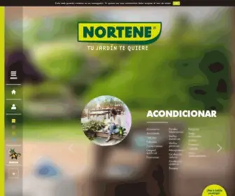Nortene.es(Nortene) Screenshot