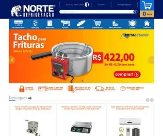Norterefrigeracao.com.br(Norte Refrigeração 55 Anos) Screenshot