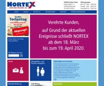 Nortex.de(Willkommen) Screenshot