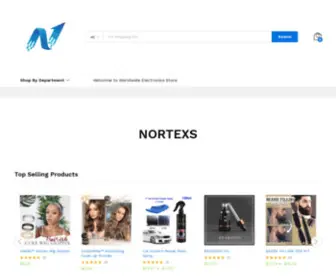 Nortexs.com(SHOP FOR HAPPINESS) Screenshot