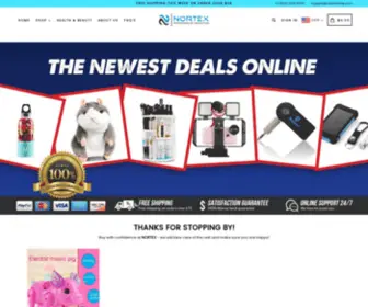 Nortexshop.com(Nortexshop) Screenshot