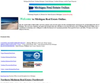 North-Bound.com(Michigan Real Estate Online) Screenshot