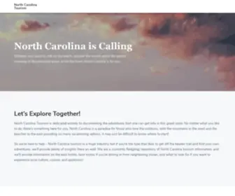 North-Carolina-Tourism.com(North Carolina Tourism) Screenshot