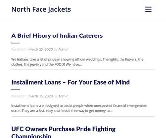 North-Face-Jackets.co.uk(North Face Jackets) Screenshot