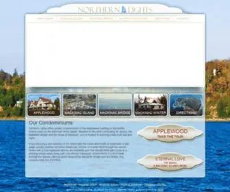 North-Lights.com(Northern Lights Condo Mackinac Island) Screenshot